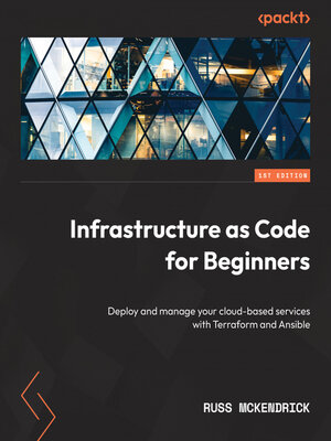 cover image of Infrastructure as Code for Beginners